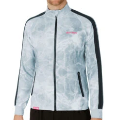 BIDI BADU Cosmo Tech Training Jacket Men - Lightgrey, White