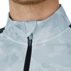 BIDI BADU Cosmo Tech Training Jacket Men - Lightgrey, White -Bidi Badu 00003000 33