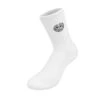 BIDI BADU Riley Crew Tech Sports Socks Men - White, Black -Bidi Badu 00035000 000