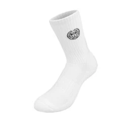 BIDI BADU Riley Crew Tech Sports Socks Men - White, Black