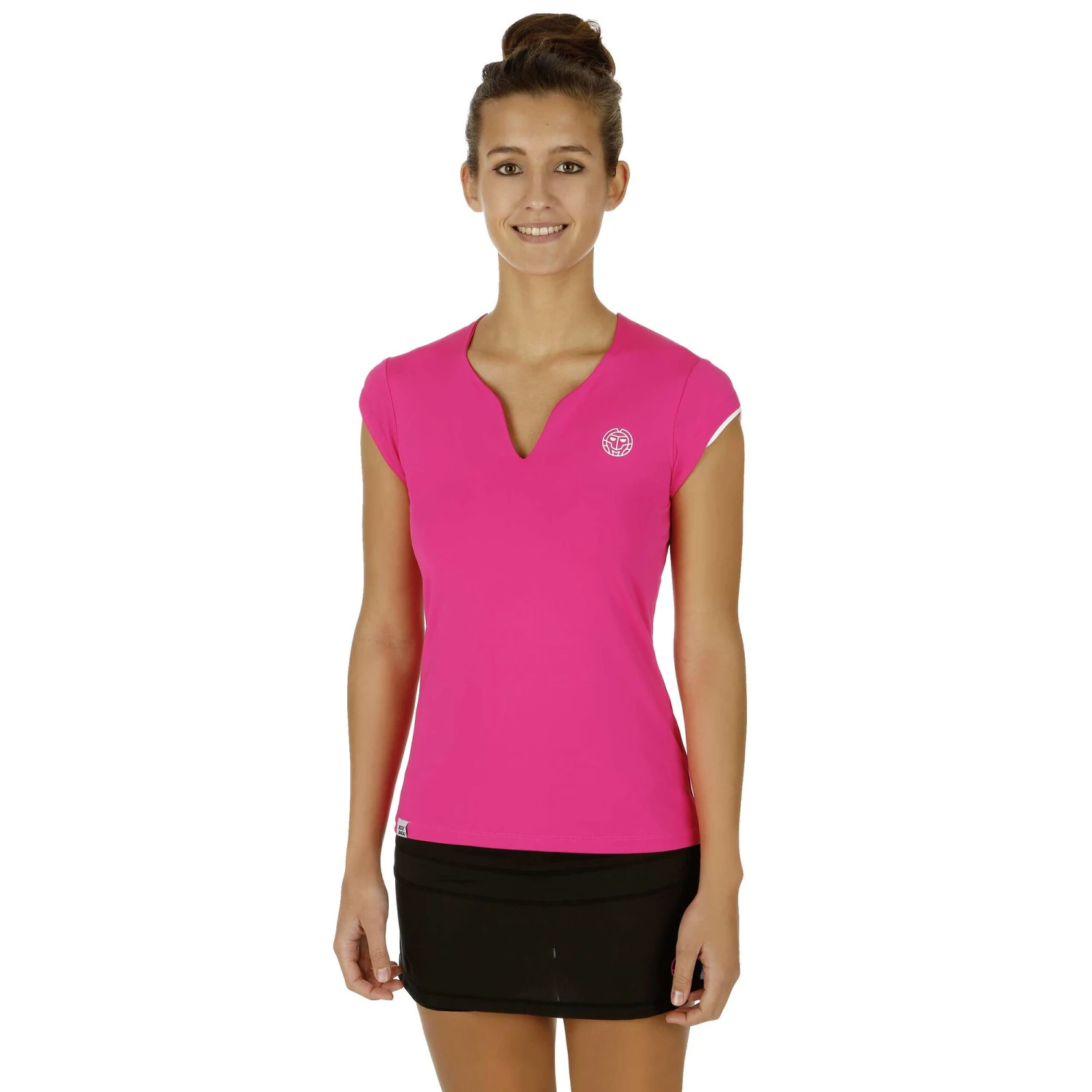 BIDI BADU Ines Tech Skirt Women - Black, Pink 5 BIDI BADU Ines Tech Skirt Women - Black, Pink - Image 3