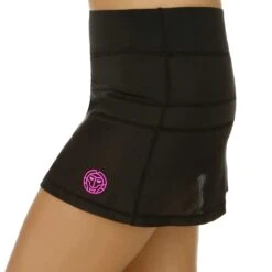 BIDI BADU Ines Tech Skirt Women - Black, Pink 14 BIDI BADU Ines Tech Skirt Women - Black, Pink -Bidi Badu 00054000 0 4