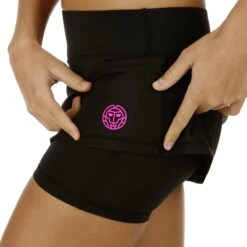 BIDI BADU Ines Tech Skirt Women - Black, Pink 15 BIDI BADU Ines Tech Skirt Women - Black, Pink -Bidi Badu 00054000 0 5