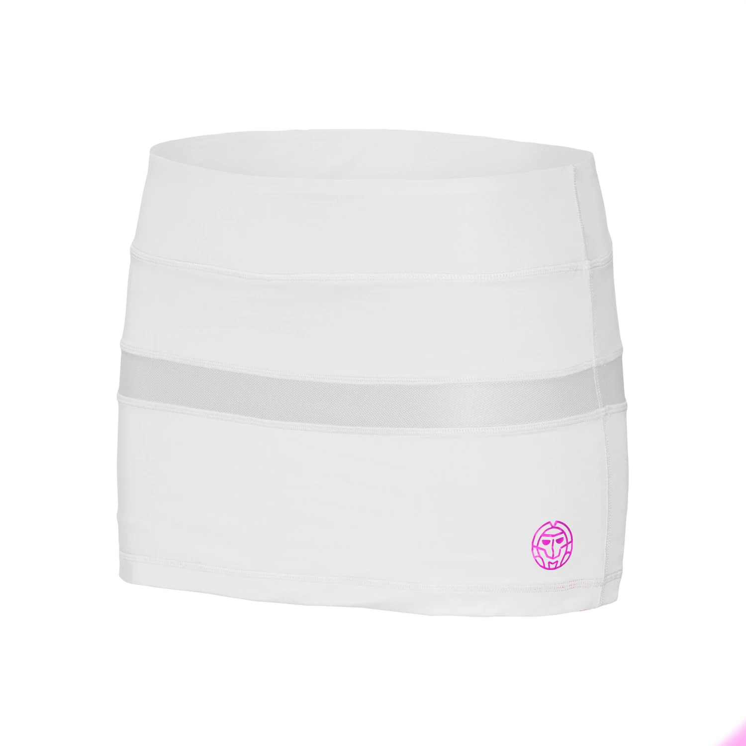 BIDI BADU Ines Tech Skirt Women - White, Pink 3 BIDI BADU Ines Tech Skirt Women - White, Pink