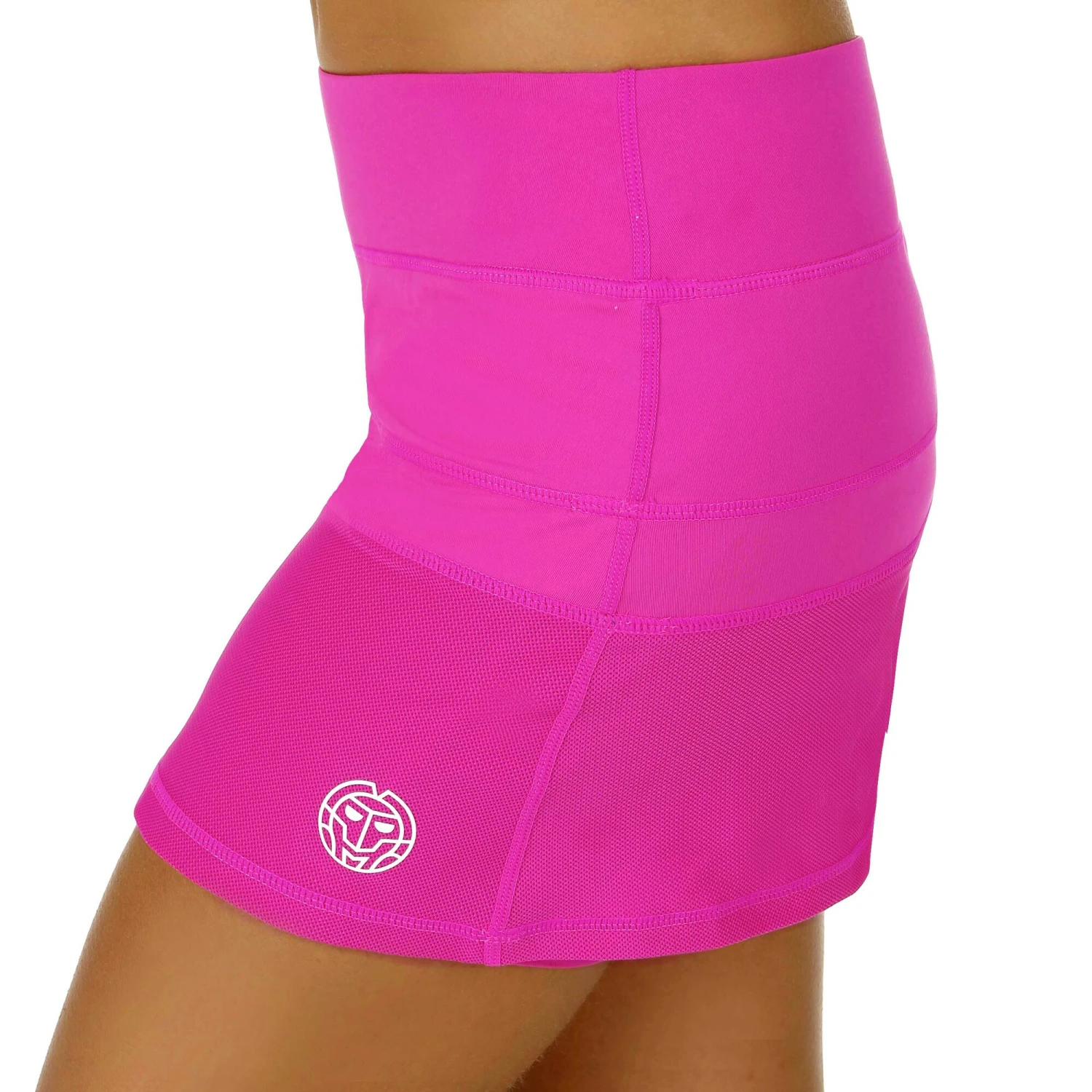 BIDI BADU Ines Tech Skirt Women - Pink, White 5 BIDI BADU Ines Tech Skirt Women - Pink, White - Image 3
