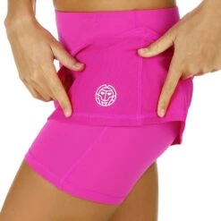 BIDI BADU Ines Tech Skirt Women - Pink, White 12 BIDI BADU Ines Tech Skirt Women - Pink, White -Bidi Badu 00056000 0 4