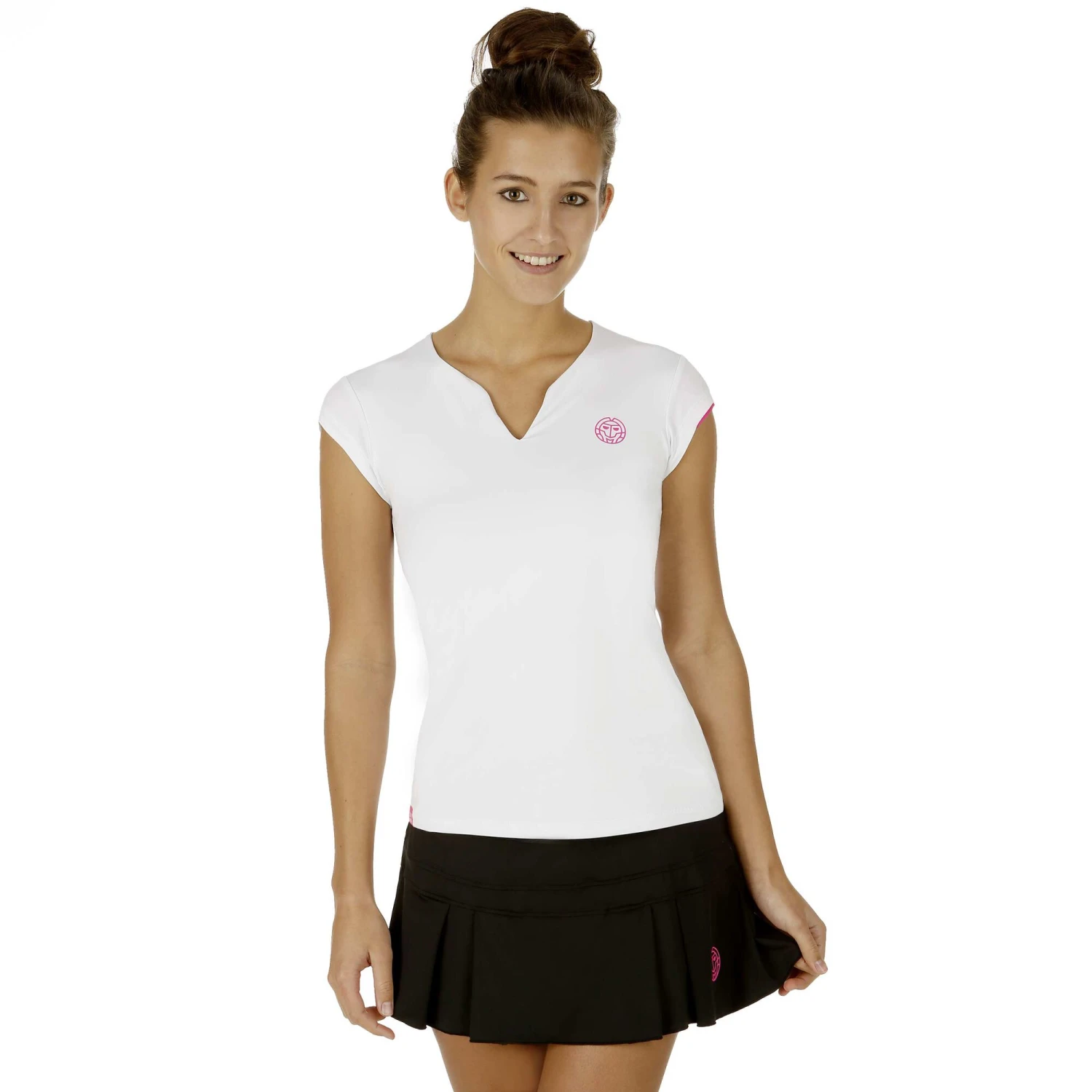 BIDI BADU Liza Tech Skirt Women - Black, Pink 5 BIDI BADU Liza Tech Skirt Women - Black, Pink - Image 3