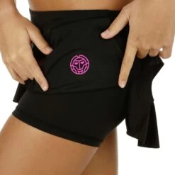 BIDI BADU Liza Tech Skirt Women - Black, Pink 15 BIDI BADU Liza Tech Skirt Women - Black, Pink -Bidi Badu 00069000 0 5
