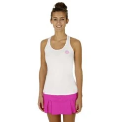 BIDI BADU Liza Tech Skirt Women - Pink, White -Bidi Badu 00071000 0 3