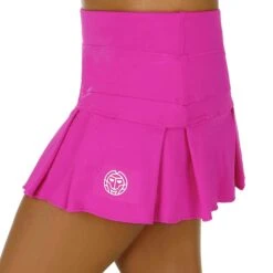 BIDI BADU Liza Tech Skirt Women - Pink, White -Bidi Badu 00071000 0 4