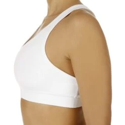 BIDI BADU Luna Basic Sports Bras Women - White, Black -Bidi Badu 00073000 0 4