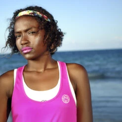 BIDI BADU Luna Basic Sports Bras Women - White, Black -Bidi Badu 00073000 65