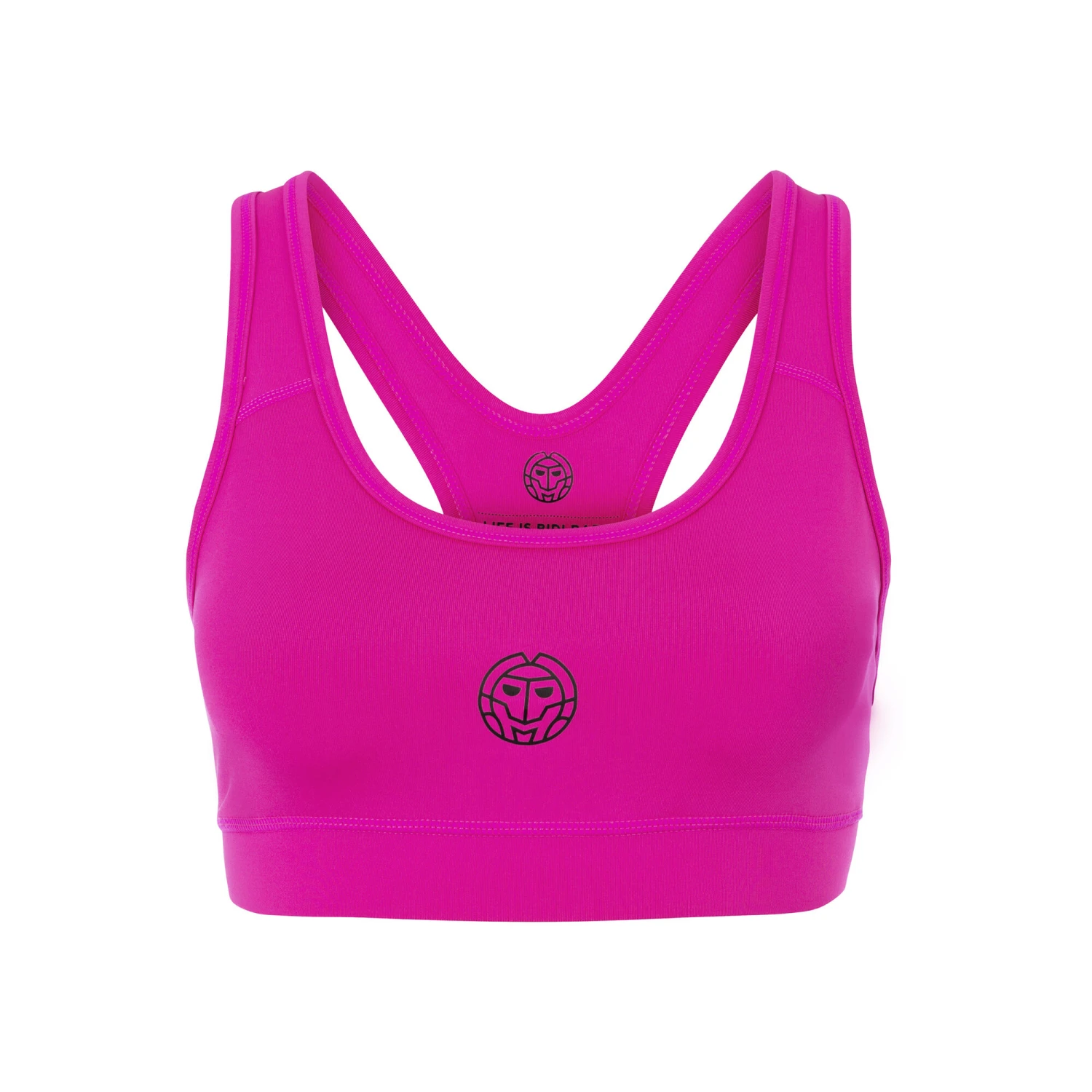 BIDI BADU Luna Basic Sports Bras Women - Pink, Black 3 BIDI BADU Luna Basic Sports Bras Women - Pink, Black
