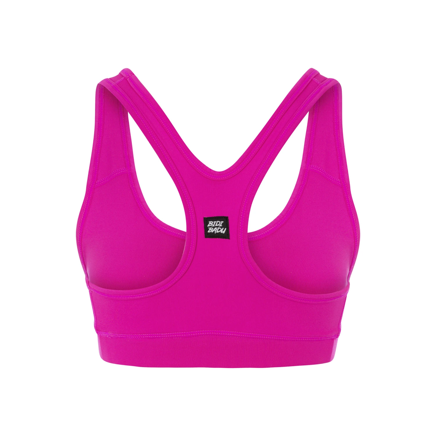 BIDI BADU Luna Basic Sports Bras Women - Pink, Black 4 BIDI BADU Luna Basic Sports Bras Women - Pink, Black - Image 2