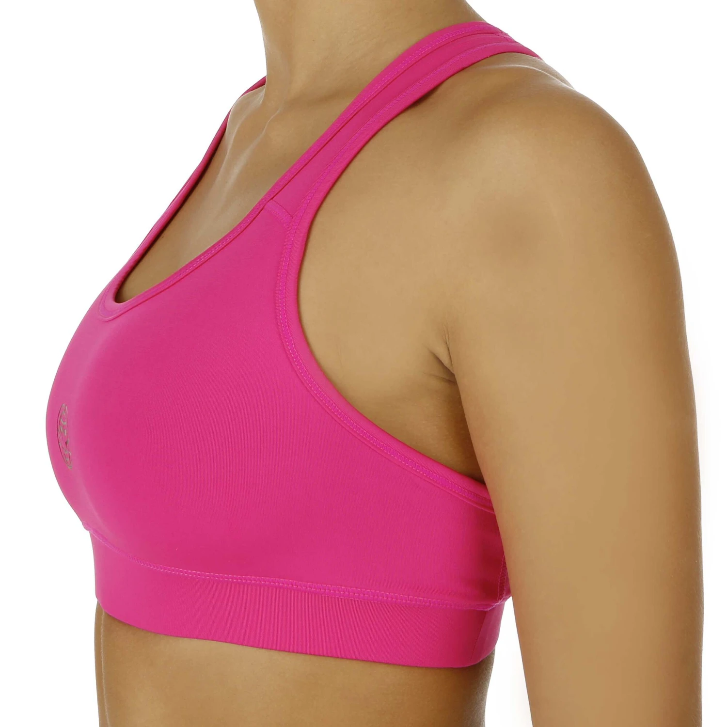 BIDI BADU Luna Basic Sports Bras Women - Pink, Black 6 BIDI BADU Luna Basic Sports Bras Women - Pink, Black - Image 4