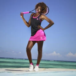 BIDI BADU Luna Basic Sports Bras Women - Pink, Black 15 BIDI BADU Luna Basic Sports Bras Women - Pink, Black -Bidi Badu 00074000 66