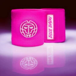 BIDI BADU Paige Wristband 2 Pack Women - Pink, White -Bidi Badu 0011200000 0 2