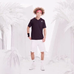 BIDI BADU Henry Tech Shorts Men - White, Grey -Bidi Badu 00126000 65