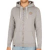 BIDI BADU Baxter Lifestyle Zip Hoodie Men - Lightgrey, Gold 2 BIDI BADU Baxter Lifestyle Zip Hoodie Men - Lightgrey, Gold -Bidi Badu 00134000 20