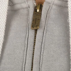 BIDI BADU Baxter Lifestyle Zip Hoodie Men - Lightgrey, Gold -Bidi Badu 00134000 30