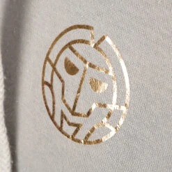 BIDI BADU Baxter Lifestyle Zip Hoodie Men - Lightgrey, Gold -Bidi Badu 00134000 31