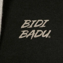 BIDI BADU Cara Basic Hoody Zip Hoodie Women - Black, Lightgrey -Bidi Badu 00148000 31