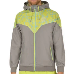 BIDI BADU Alex Tech Windbreaker Training Jacket Men - Grey, Lime 30 BIDI BADU Alex Tech Windbreaker Training Jacket Men - Grey, Lime -Bidi Badu 00193000 13
