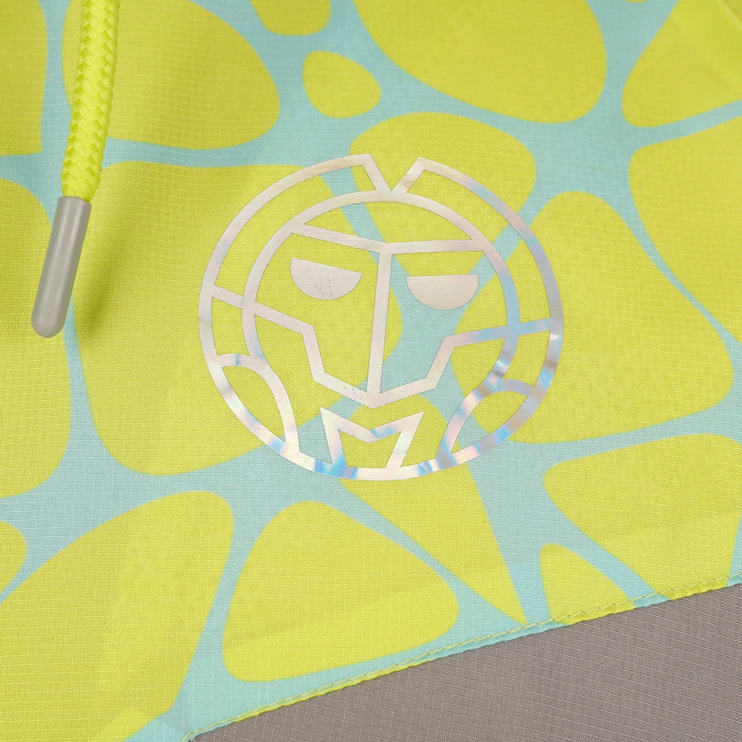 BIDI BADU Alex Tech Windbreaker Training Jacket Men - Grey, Lime 17 BIDI BADU Alex Tech Windbreaker Training Jacket Men - Grey, Lime - Image 15