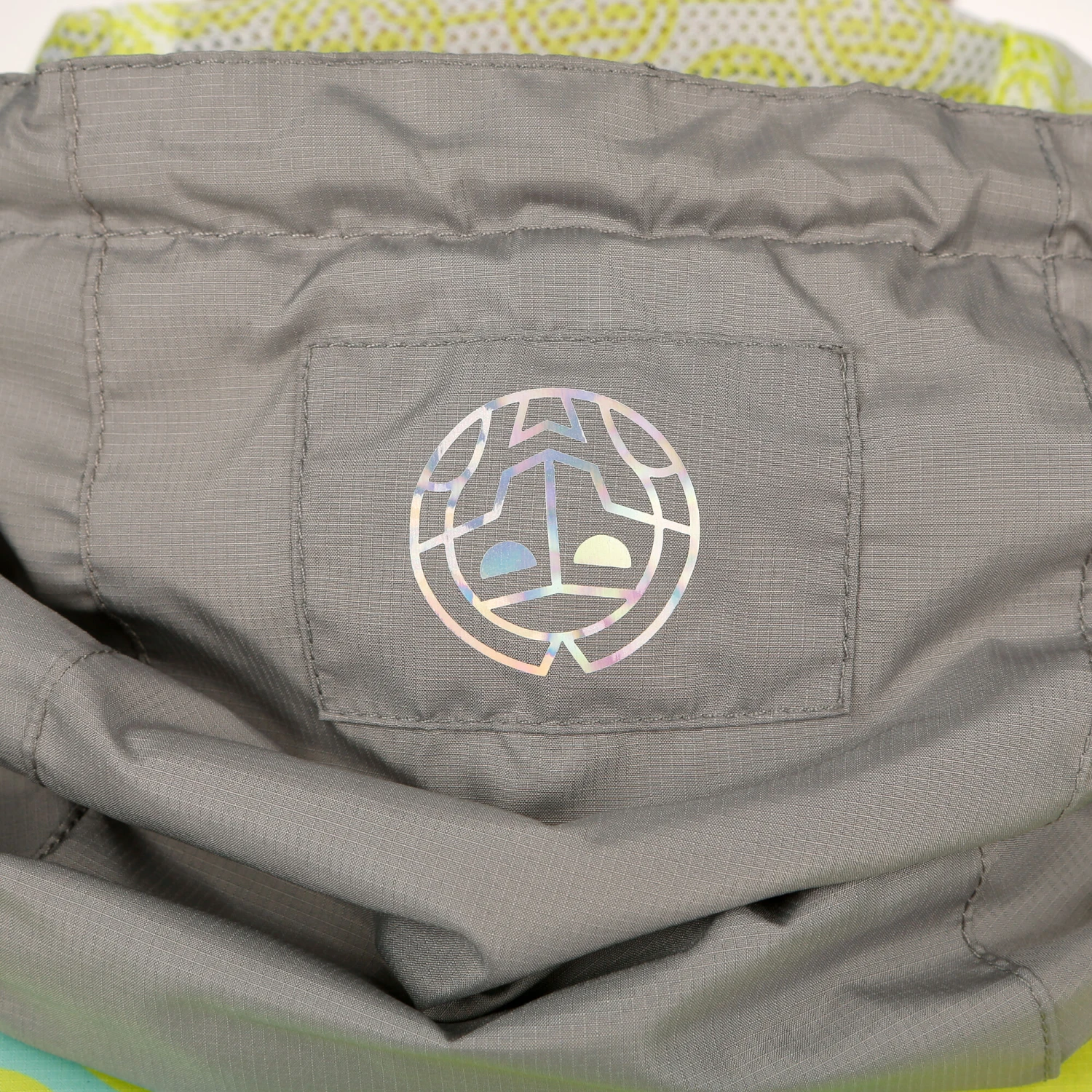 BIDI BADU Alex Tech Windbreaker Training Jacket Men - Grey, Lime 19 BIDI BADU Alex Tech Windbreaker Training Jacket Men - Grey, Lime - Image 17