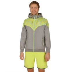 BIDI BADU Alex Tech Windbreaker Training Jacket Men - Grey, Lime 22 BIDI BADU Alex Tech Windbreaker Training Jacket Men - Grey, Lime -Bidi Badu 00193000 24