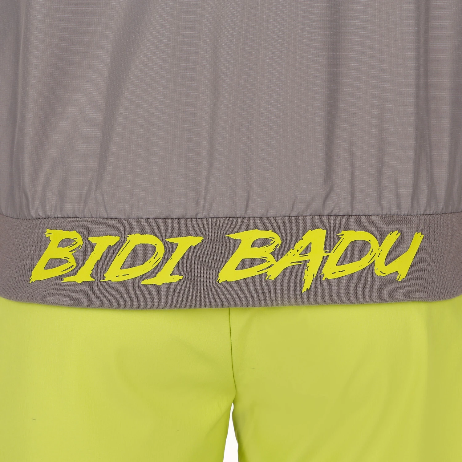 BIDI BADU Alex Tech Windbreaker Training Jacket Men - Grey, Lime 10 BIDI BADU Alex Tech Windbreaker Training Jacket Men - Grey, Lime - Image 8