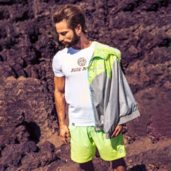 BIDI BADU Alex Tech Windbreaker Training Jacket Men - Grey, Lime 37 BIDI BADU Alex Tech Windbreaker Training Jacket Men - Grey, Lime -Bidi Badu 00193000 65