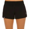 BIDI BADU Nica Tech 2 In 1 Shorts Women - Black, Silver -Bidi Badu 00251000 20