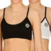 BIDI BADU Tory Tech Reversible Sports Bras Women - Black, White -Bidi Badu 00253000 20