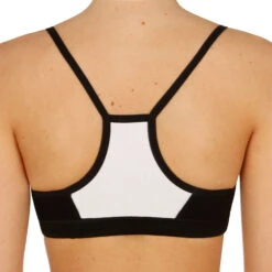 BIDI BADU Tory Tech Reversible Sports Bras Women - Black, White -Bidi Badu 00253000 22
