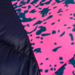 BIDI BADU Fara Tech Down Training Jacket Women - Dark Blue, Pink -Bidi Badu 00269000 30