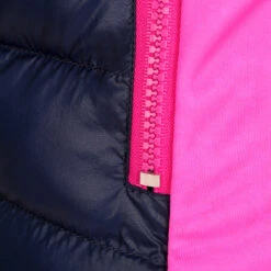 BIDI BADU Fara Tech Down Training Jacket Women - Dark Blue, Pink -Bidi Badu 00269000 31