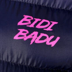 BIDI BADU Fara Tech Down Training Jacket Women - Dark Blue, Pink -Bidi Badu 00269000 33