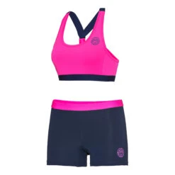 BIDI BADU Phoebe Tech Dress Women - Dark Blue, Pink -Bidi Badu 00271000 0 3