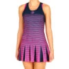 BIDI BADU Phoebe Tech Dress Women - Dark Blue, Pink -Bidi Badu 00271000 20