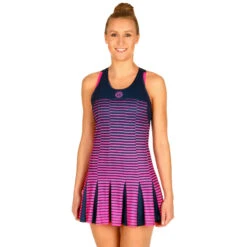 BIDI BADU Phoebe Tech Dress Women - Dark Blue, Pink -Bidi Badu 00271000 24