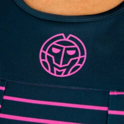 BIDI BADU Phoebe Tech Dress Women - Dark Blue, Pink -Bidi Badu 00271000 30