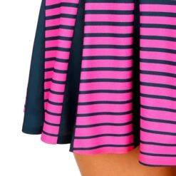 BIDI BADU Phoebe Tech Dress Women - Dark Blue, Pink -Bidi Badu 00271000 33