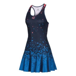 BIDI BADU Phoebe Tech Dress Women - Dark Blue, Blue -Bidi Badu 00272000 000