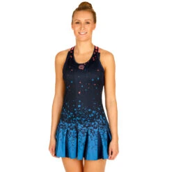 BIDI BADU Phoebe Tech Dress Women - Dark Blue, Blue -Bidi Badu 00272000 24