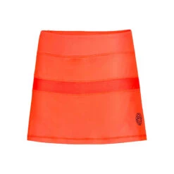 BIDI BADU Ines Tech Skirt Women - Orange, Dark Blue -Bidi Badu 00277000 000
