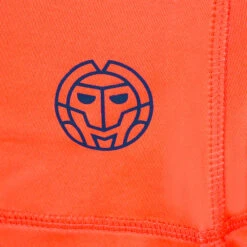 BIDI BADU Ines Tech Skirt Women - Orange, Dark Blue -Bidi Badu 00277000 30