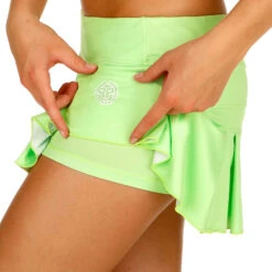 BIDI BADU Liza Tech Skirt Women - Light Green, White 16 BIDI BADU Liza Tech Skirt Women - Light Green, White -Bidi Badu 00279000 26