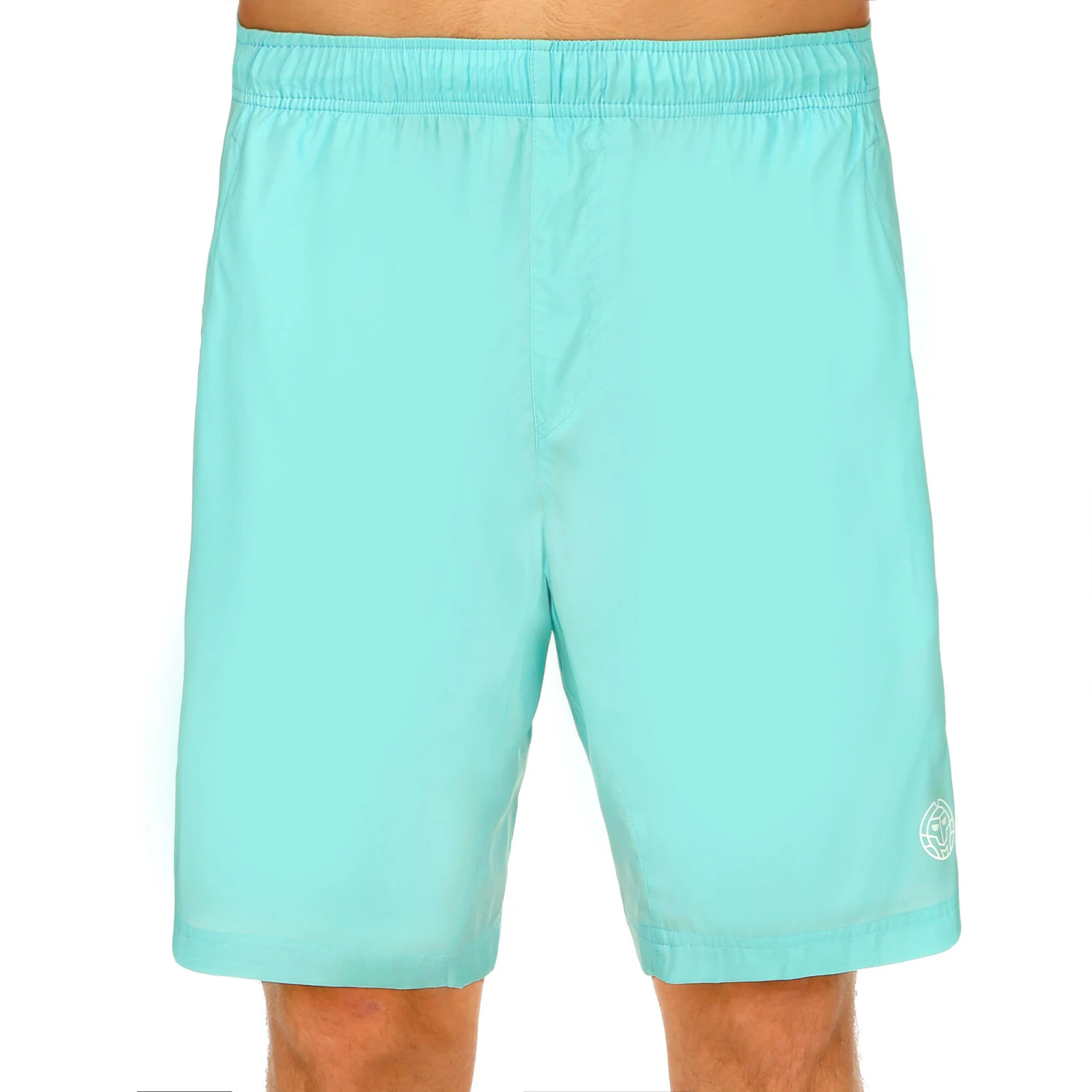 BIDI BADU Yves Tech Shorts Men - Mint, White 3 BIDI BADU Yves Tech Shorts Men - Mint, White
