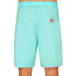 BIDI BADU Yves Tech Shorts Men - Mint, White 11 BIDI BADU Yves Tech Shorts Men - Mint, White -Bidi Badu 00289000 22